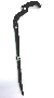 71598SDAA01 Bumper Cover Support Rail (Left, Rear, Upper)